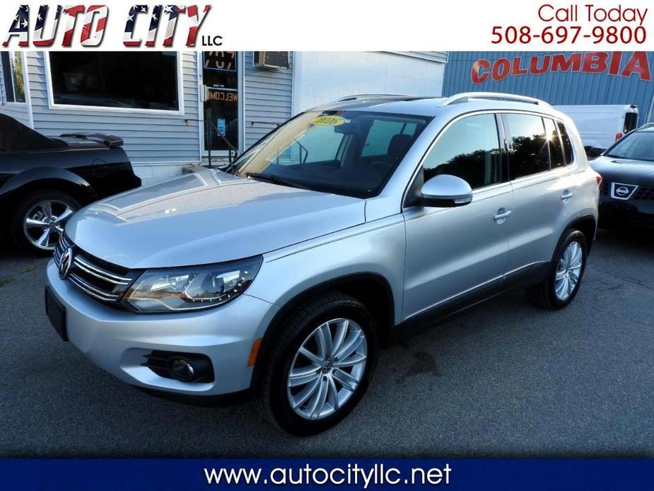 used 2016 Volkswagen Tiguan car, priced at $11,900