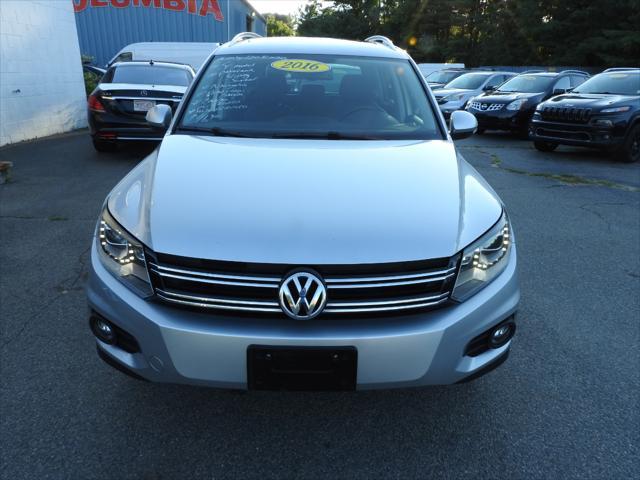 used 2016 Volkswagen Tiguan car, priced at $11,500