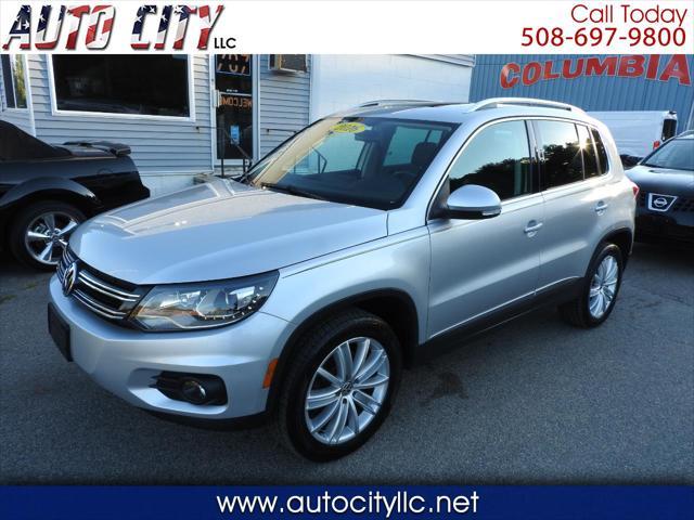 used 2016 Volkswagen Tiguan car, priced at $11,500