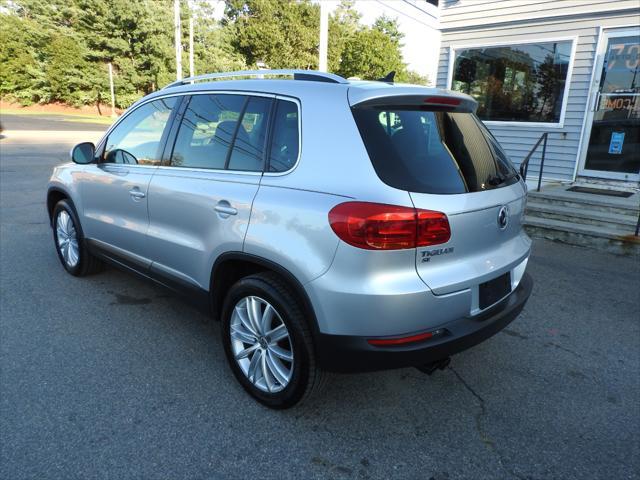 used 2016 Volkswagen Tiguan car, priced at $11,500