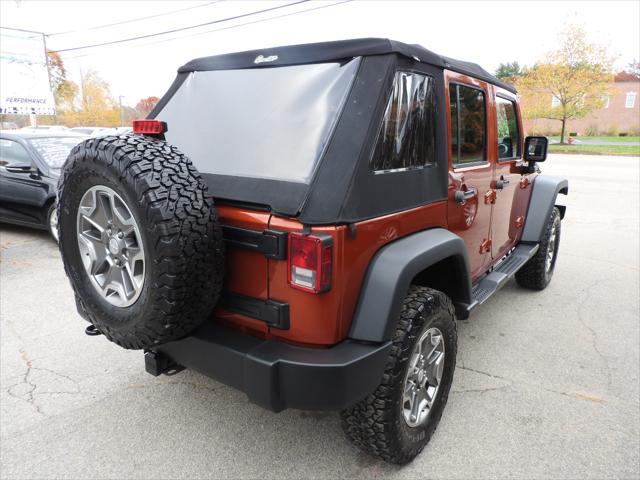 used 2014 Jeep Wrangler Unlimited car, priced at $15,900