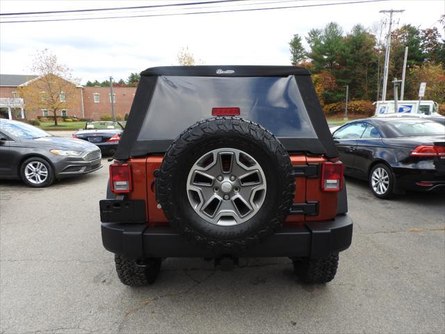 used 2014 Jeep Wrangler Unlimited car, priced at $15,900