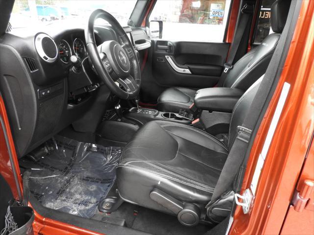 used 2014 Jeep Wrangler Unlimited car, priced at $15,900