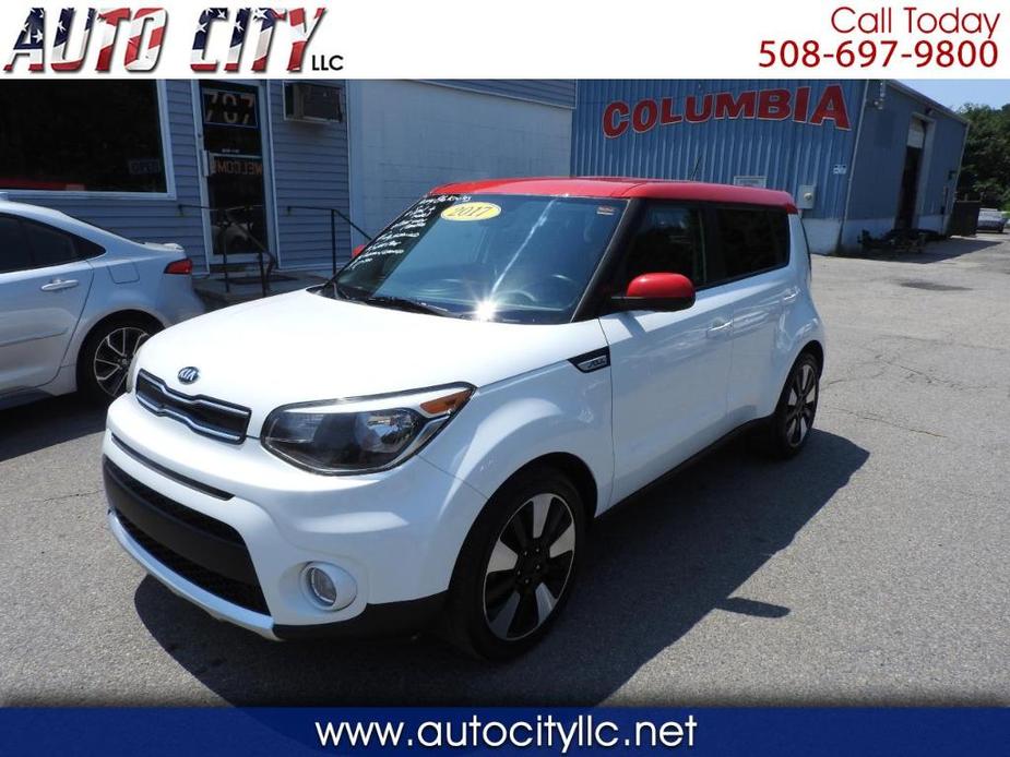 used 2017 Kia Soul car, priced at $10,900