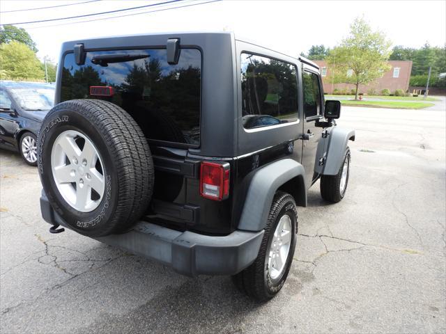 used 2016 Jeep Wrangler car, priced at $19,900