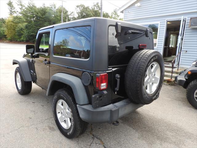 used 2016 Jeep Wrangler car, priced at $19,900