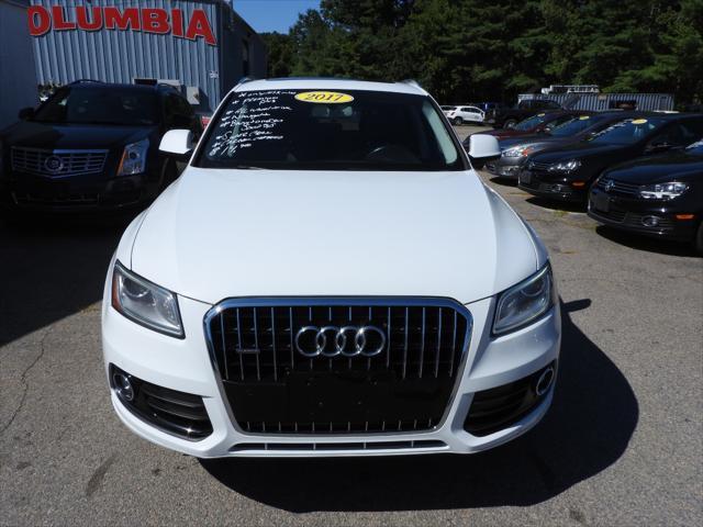 used 2017 Audi Q5 car, priced at $13,900