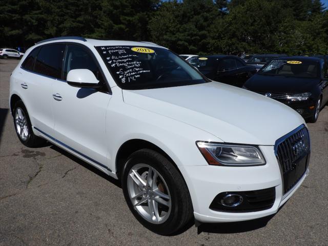 used 2017 Audi Q5 car, priced at $13,900