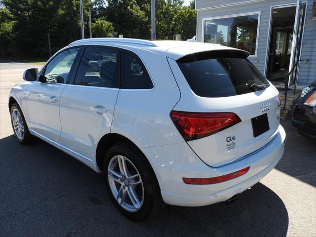 used 2017 Audi Q5 car, priced at $13,900