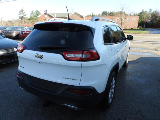 used 2016 Jeep Cherokee car, priced at $13,500