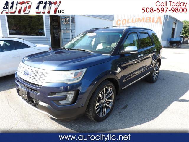 used 2016 Ford Explorer car, priced at $16,900