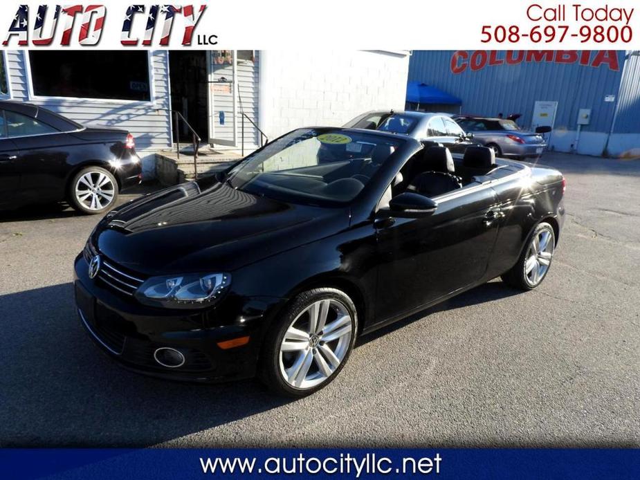 used 2012 Volkswagen Eos car, priced at $12,900