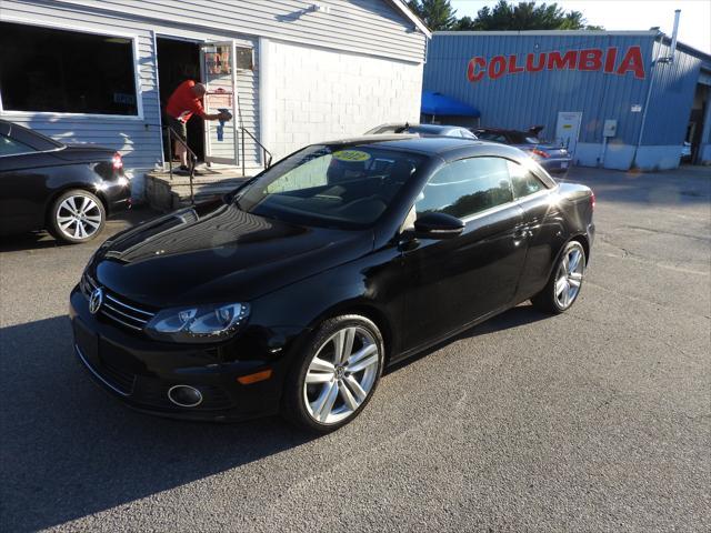 used 2012 Volkswagen Eos car, priced at $11,500