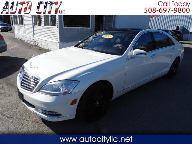 used 2011 Mercedes-Benz S-Class car, priced at $15,900