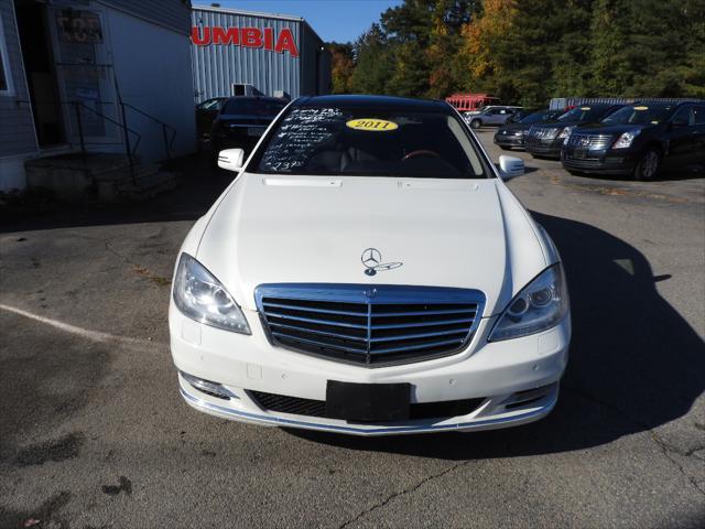 used 2011 Mercedes-Benz S-Class car, priced at $15,900