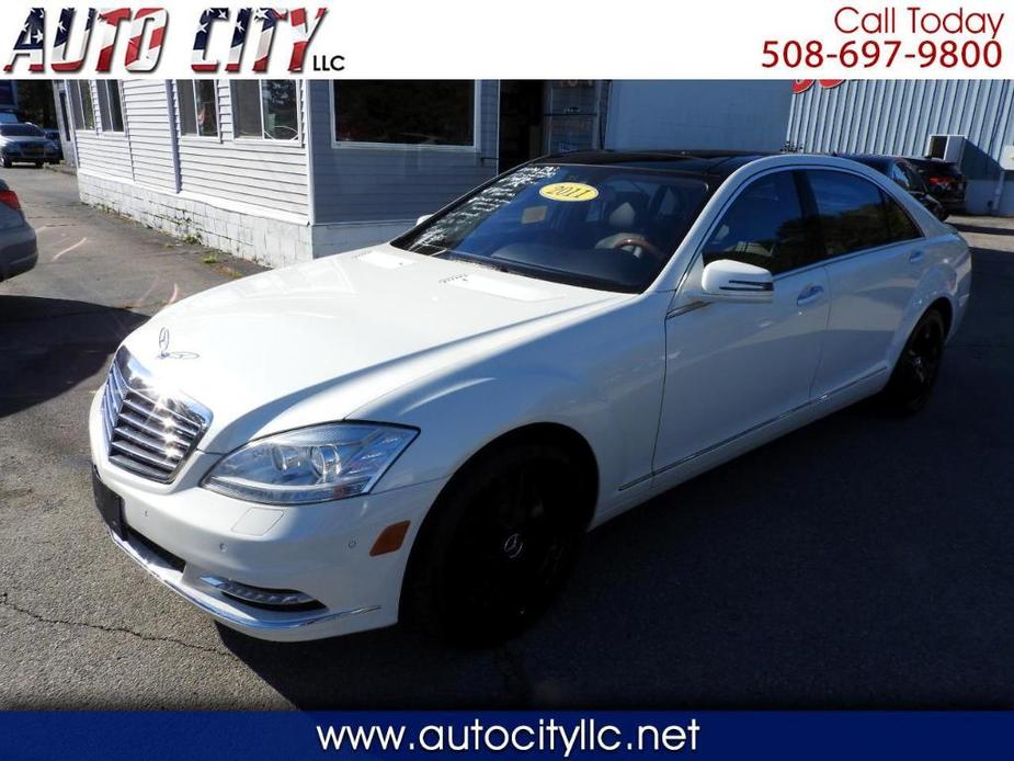 used 2011 Mercedes-Benz S-Class car, priced at $17,900