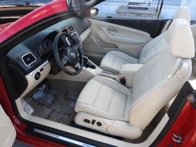 used 2014 Volkswagen Eos car, priced at $15,900