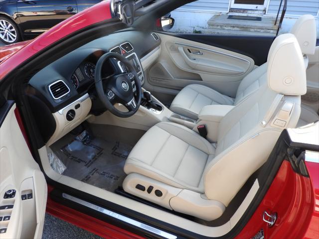 used 2014 Volkswagen Eos car, priced at $15,900