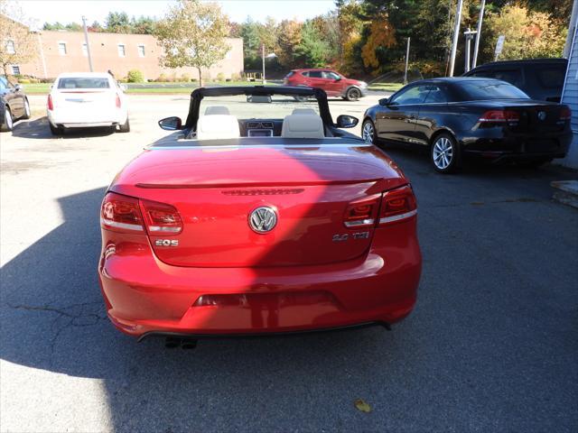 used 2014 Volkswagen Eos car, priced at $15,900