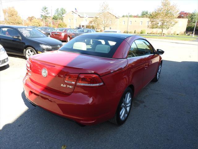 used 2014 Volkswagen Eos car, priced at $15,900