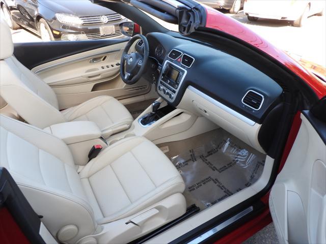 used 2014 Volkswagen Eos car, priced at $15,900