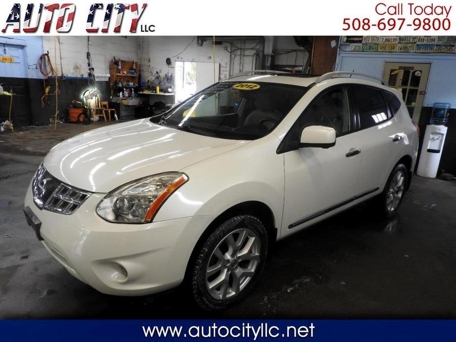 used 2012 Nissan Rogue car, priced at $9,900