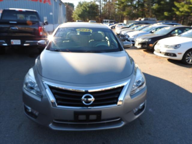 used 2014 Nissan Altima car, priced at $10,500