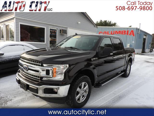 used 2020 Ford F-150 car, priced at $24,900