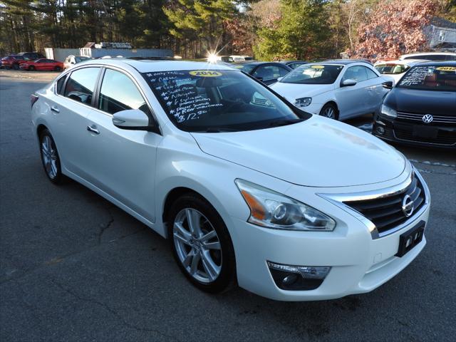 used 2014 Nissan Altima car, priced at $12,500