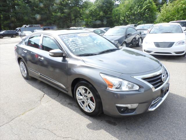 used 2014 Nissan Altima car, priced at $9,900