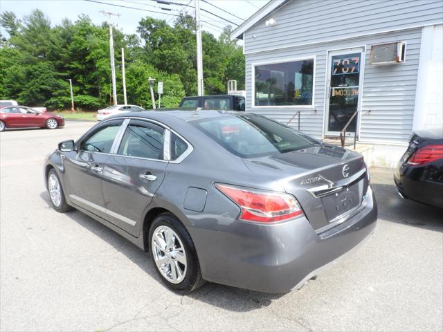 used 2014 Nissan Altima car, priced at $9,900