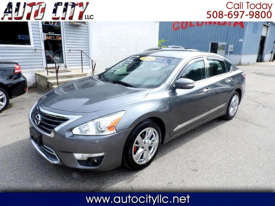 used 2014 Nissan Altima car, priced at $11,500