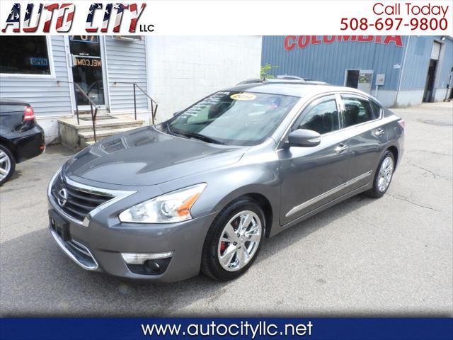 used 2014 Nissan Altima car, priced at $9,900