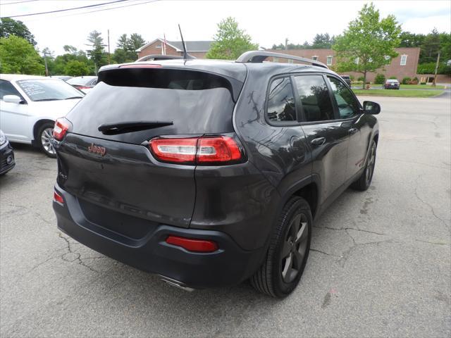 used 2016 Jeep Cherokee car, priced at $12,500