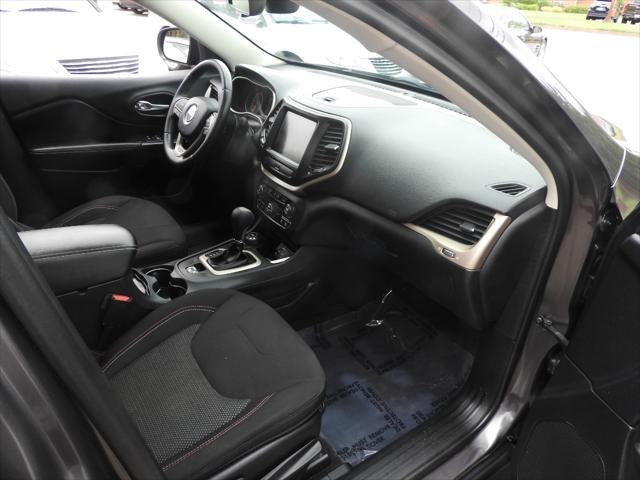 used 2016 Jeep Cherokee car, priced at $12,500