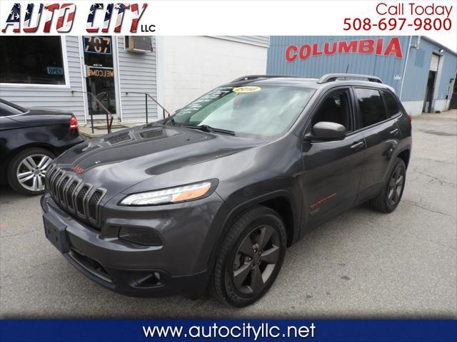 used 2016 Jeep Cherokee car, priced at $12,500