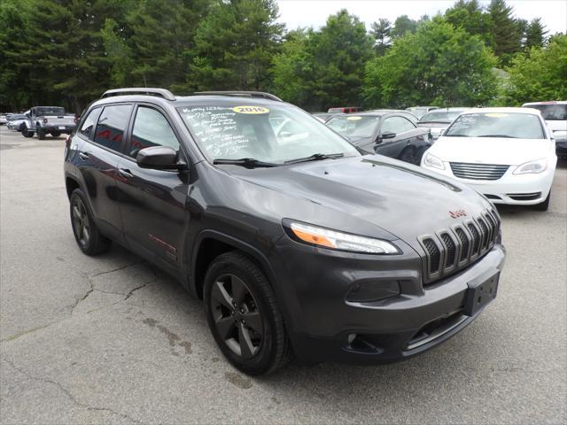 used 2016 Jeep Cherokee car, priced at $12,500