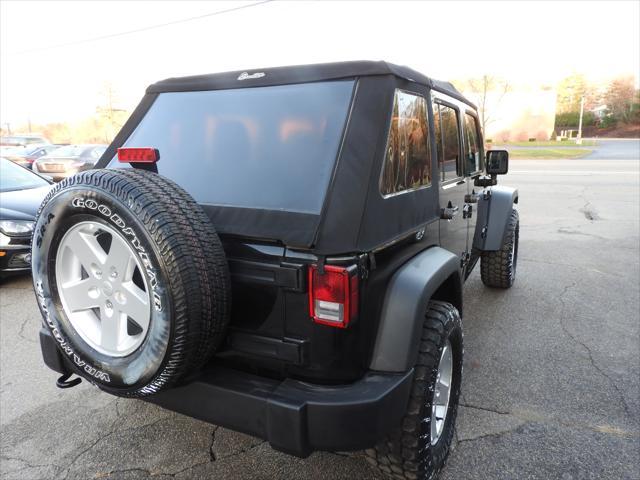 used 2018 Jeep Wrangler JK Unlimited car, priced at $18,900