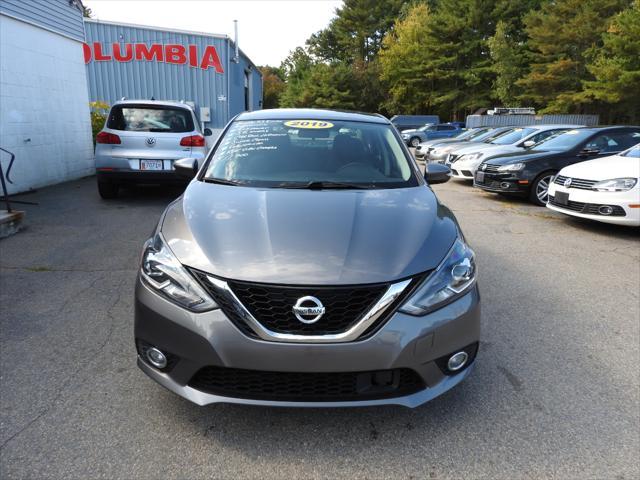 used 2019 Nissan Sentra car, priced at $11,900