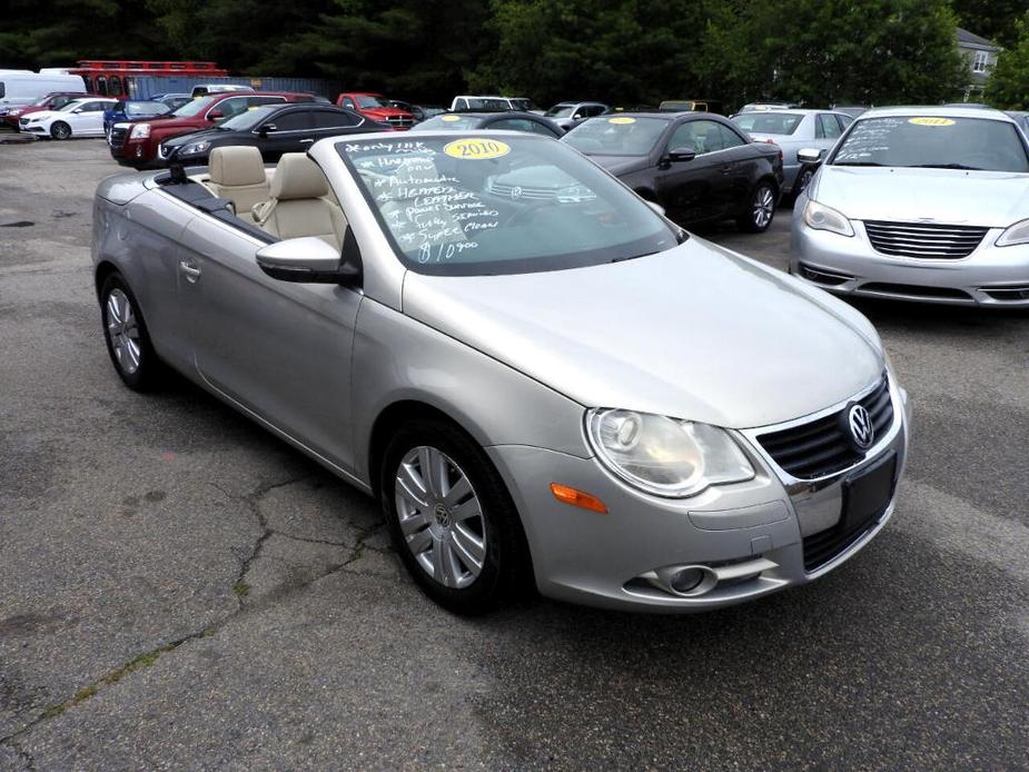 used 2010 Volkswagen Eos car, priced at $8,900