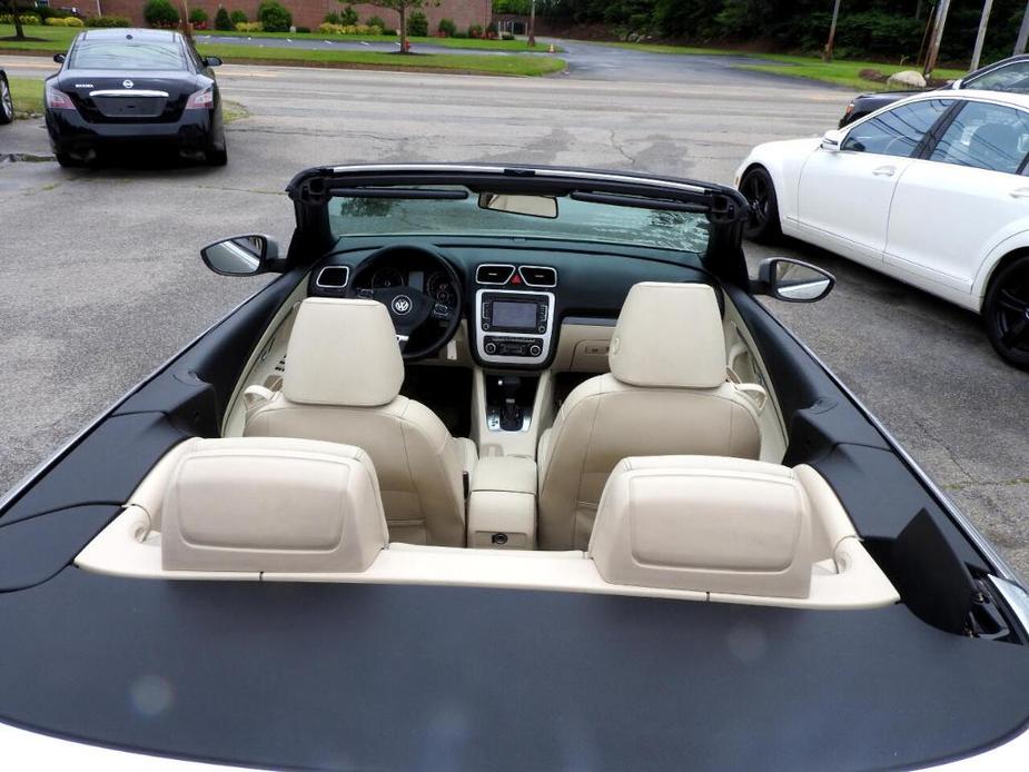 used 2010 Volkswagen Eos car, priced at $8,900