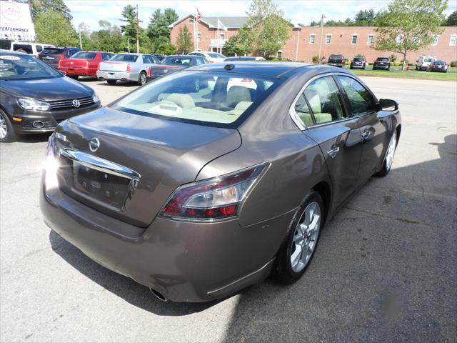 used 2014 Nissan Maxima car, priced at $10,500