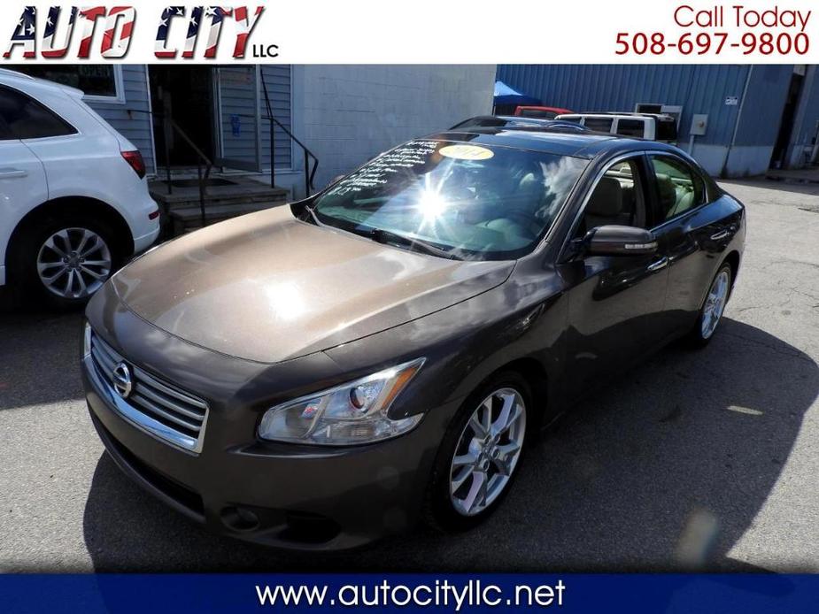 used 2014 Nissan Maxima car, priced at $10,900