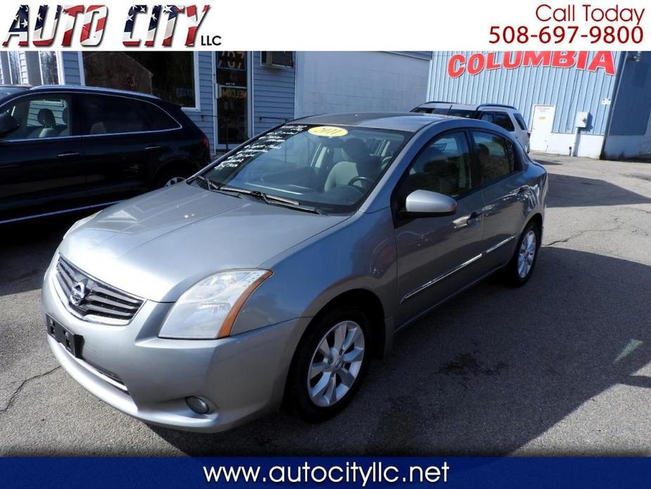 used 2011 Nissan Sentra car, priced at $8,500