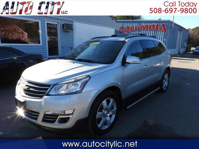 used 2017 Chevrolet Traverse car, priced at $14,500