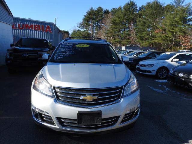 used 2017 Chevrolet Traverse car, priced at $14,500