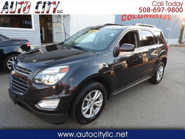 used 2016 Chevrolet Equinox car, priced at $8,500