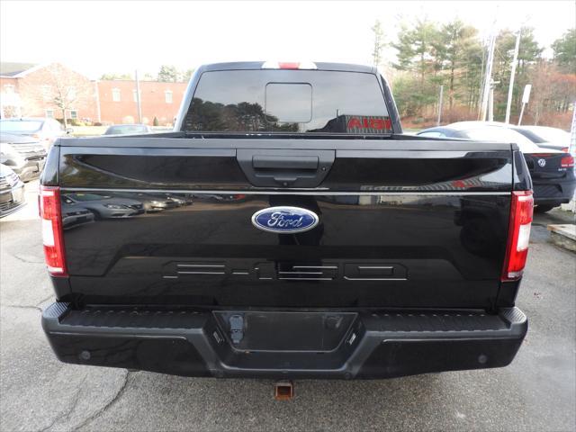 used 2019 Ford F-150 car, priced at $24,900