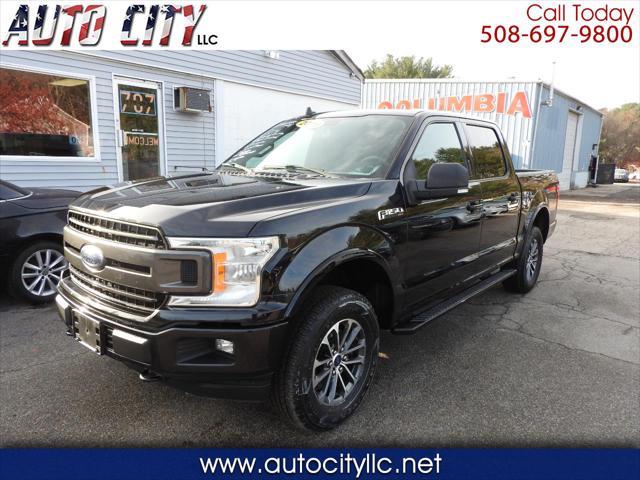 used 2019 Ford F-150 car, priced at $24,900