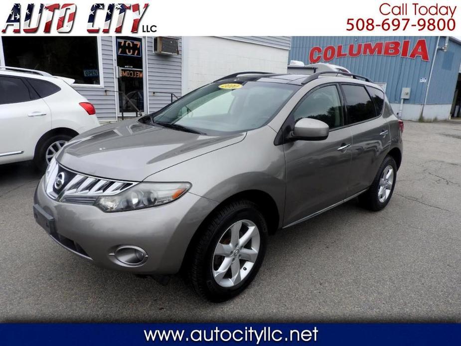 used 2010 Nissan Murano car, priced at $9,900